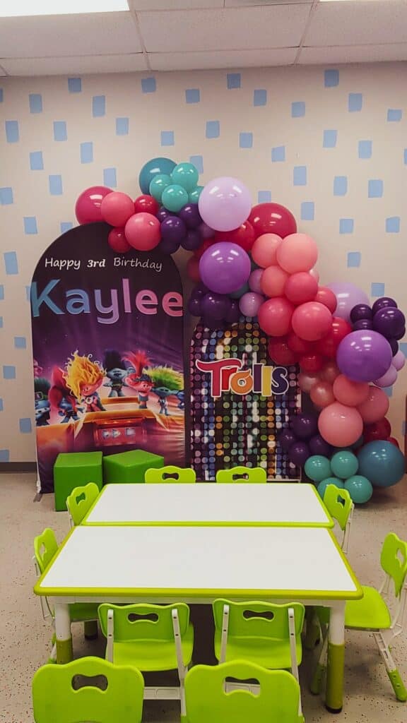 Unveiling Atlanta's Most Stunning Balloon Artistry: Elevating Event Decoration with Creative Designs 3rd Birthday~ custom backdrops and 15 ft balloon backdrop Event styling Atlanta - Balloon decorations Atlanta - Atlanta balloon designer
