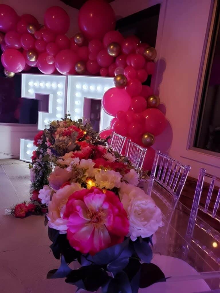 Birthdays Balloon Arch Atlanta