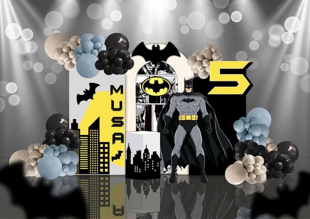 batman Digital Mockup Services