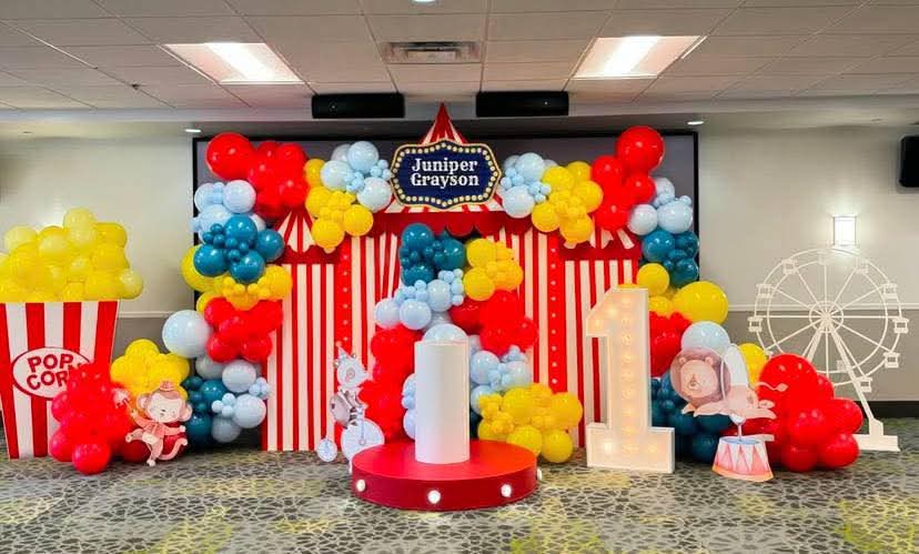 birthday Balloon Arch Atlanta