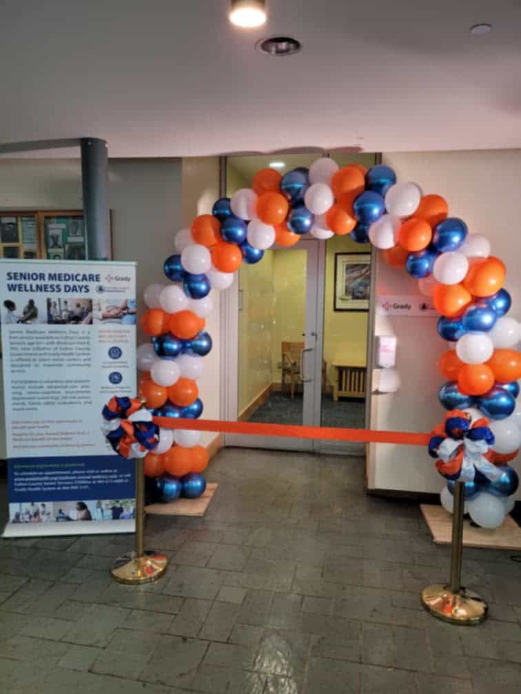 Atlanta Balloon Arch