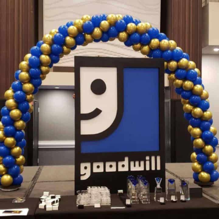 goodwill Balloon Arch Atlanta