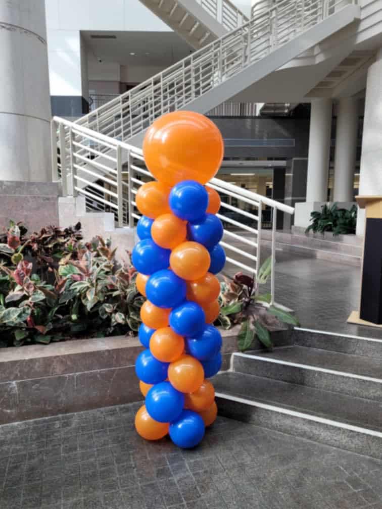 Balloon decoration