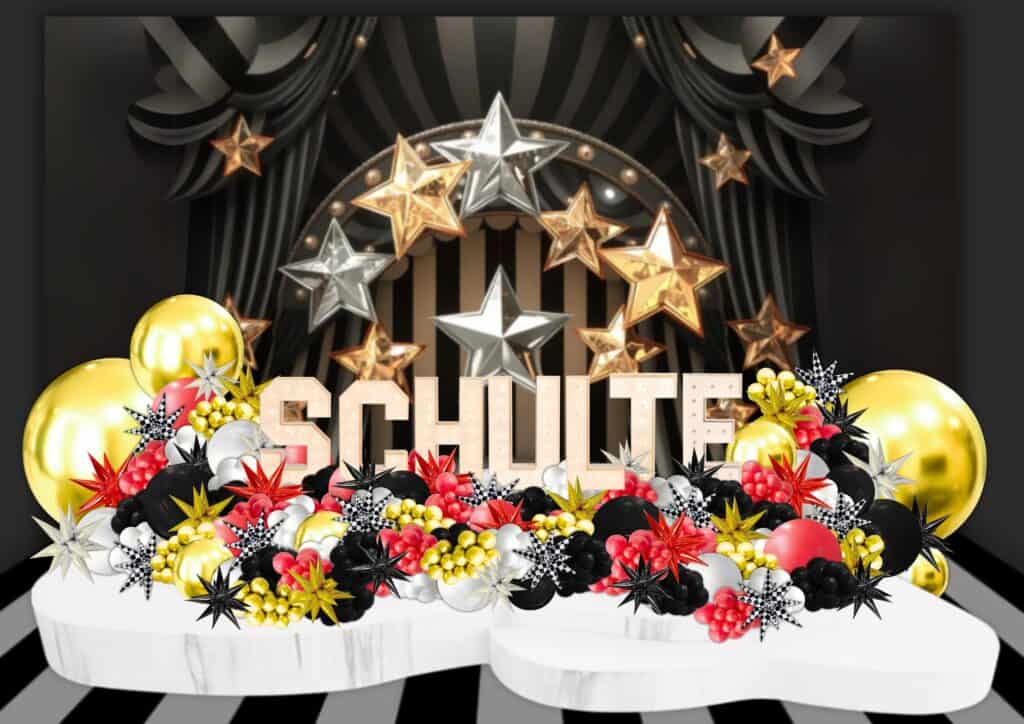 biodegradable balloons (made from 100% natural latex)