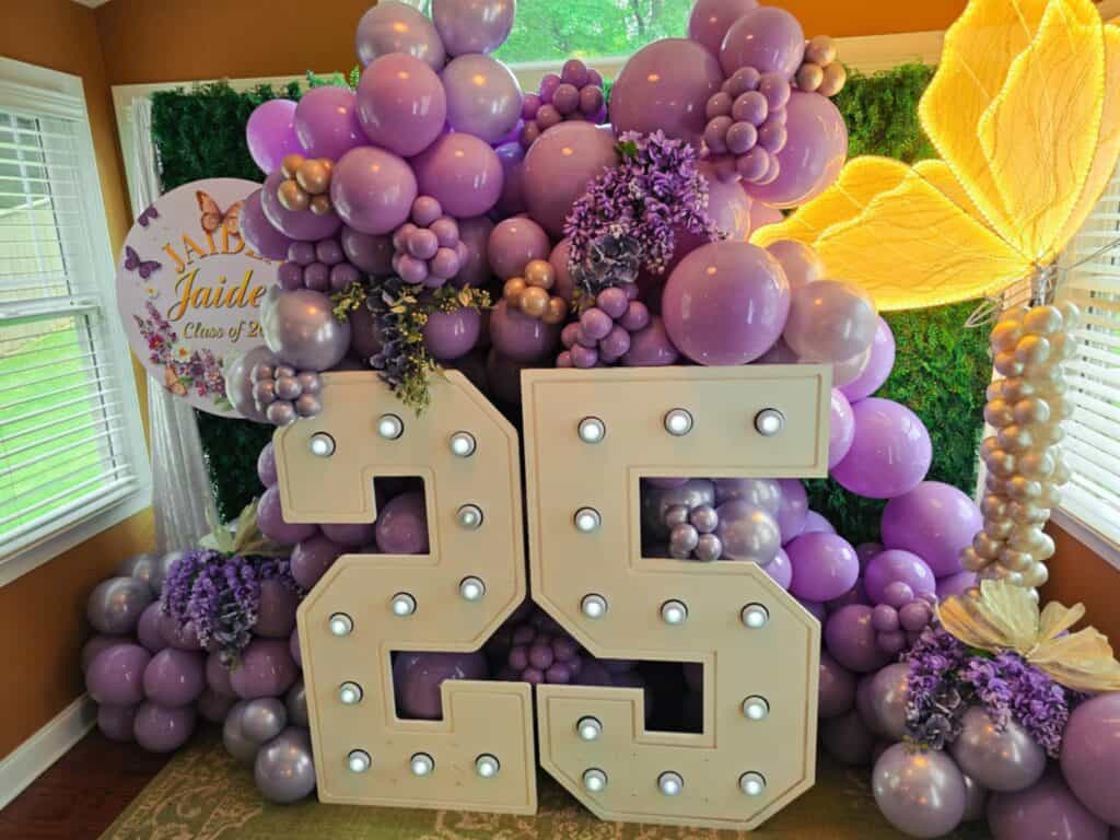 Themed Balloon Arches in Atlanta