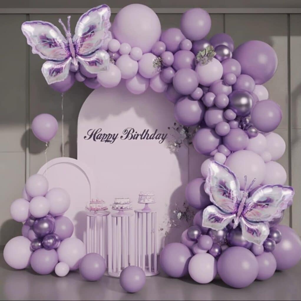 birthday 🎈 Signature Balloon Designs (any size—big or small!): ​
