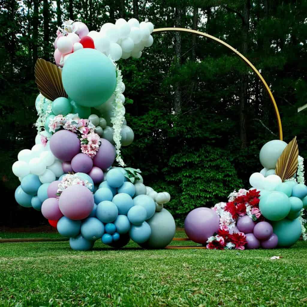 Balloon Artist Near Me in Atlanta – Custom Balloon Art by Atlanta Balloon Designer Balloon Artist Near Me atlant balloon designer, balloon arch