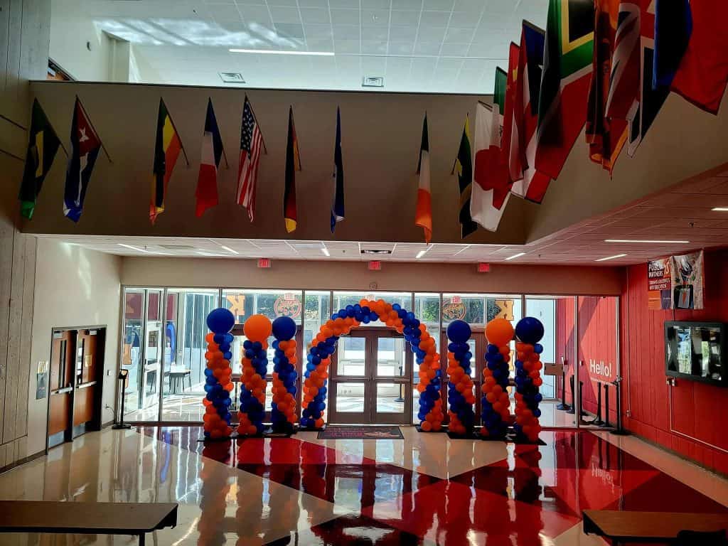 Balloon Decor for Church Assemblies and Events 10 Design Stories Balloon Decor for Church Assemblies and Events Event styling Atlanta - Balloon decorations Atlanta - Atlanta balloon designer