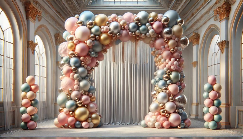 Sculptural Balloon Arches Atlanta: FAQs for Luxury Event Styling What is the Best Balloon Decor for Corporate Events in Atlanta?