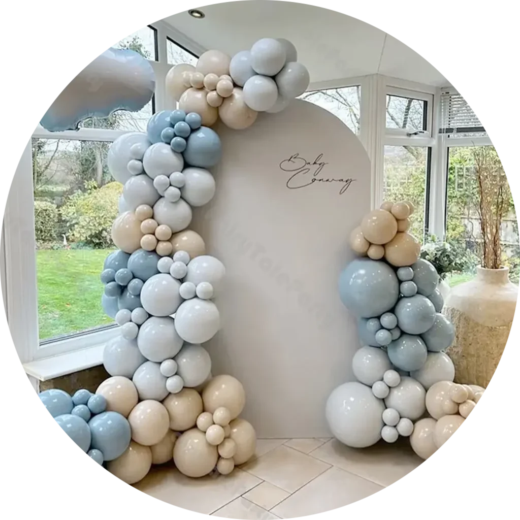 Balloon Garland Atlanta: Custom Organic Balloon Garlands for Every Celebration Atlanta Balloon Designer