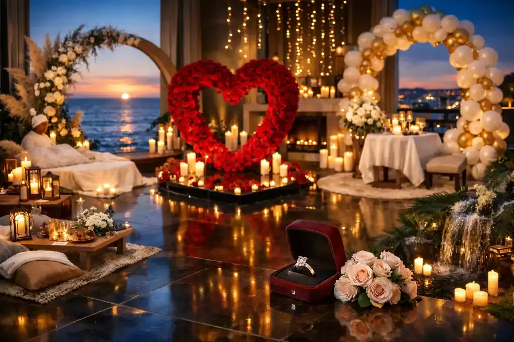 15 Proposal Backdrop Ideas That Wow