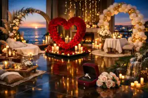 15 Proposal Backdrop Ideas That Wow