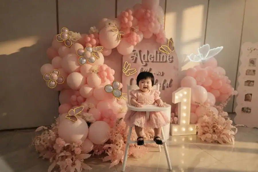 Birthday Party Styling