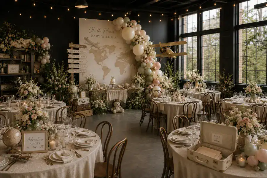 Luxury Baby Showers