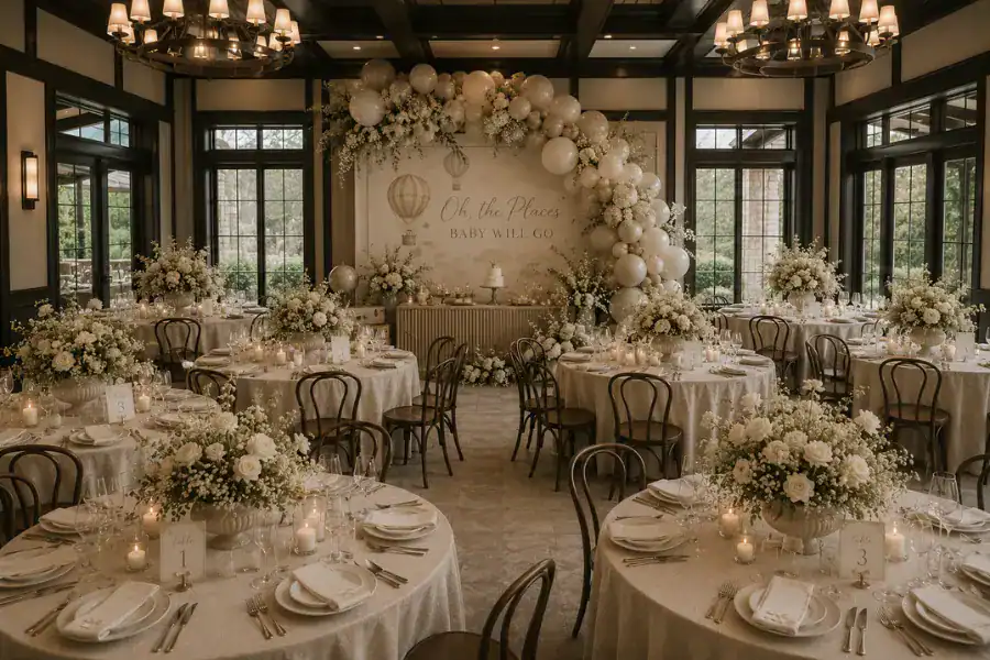 Luxury Baby Showers