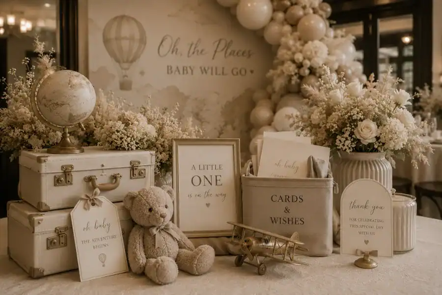 Luxury Baby Showers