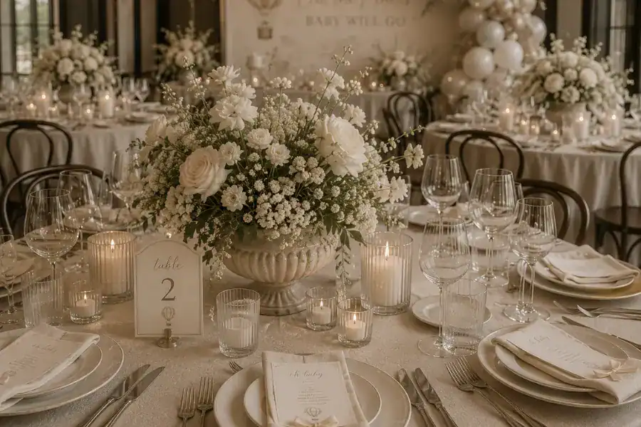 Luxury Baby Showers