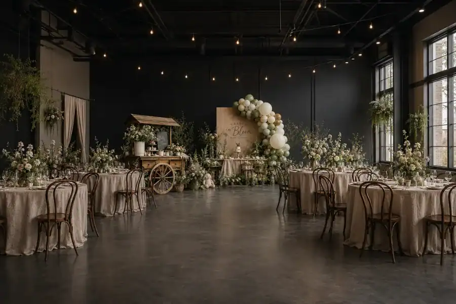 Luxury Baby Showers