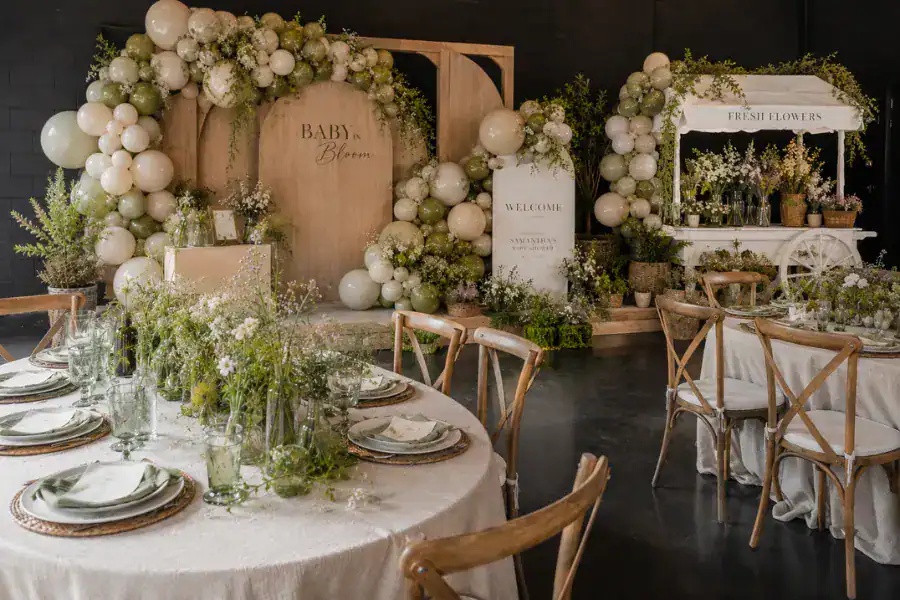 Luxury Baby Showers