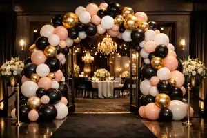 Balloon Arch for Grand Opening That Turns Heads
