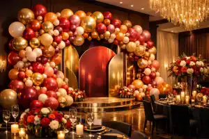 Corporate Event Balloon Decor Atlanta Ideas