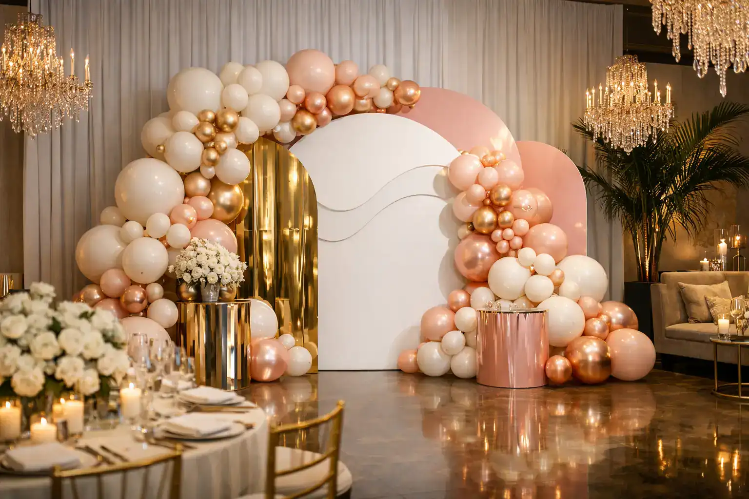 Diy balloon Arch kits and balloon Deliveries