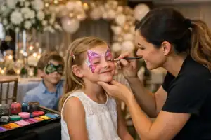 Face Painter for Events That Guests Love