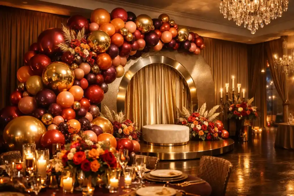 Corporate Event Decor Atlanta: Elevate Your Brand with Luxury Event Design Organic Balloon Installation Atlanta Style