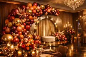 Organic Balloon Installation Atlanta Style