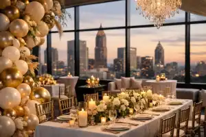 Party Rentals Atlanta for Elevated Luxury Events