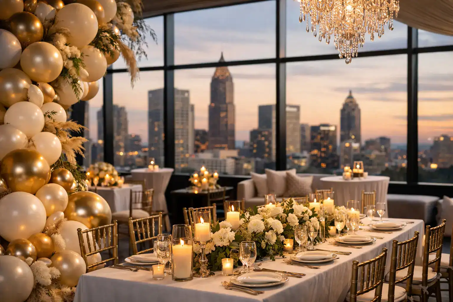 Party Rentals Atlanta for Elevated Luxury Events