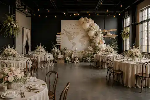 Luxury Baby Showers