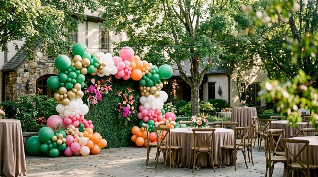 Top 5 balloonfantasyofatlanta.com Alternatives 2026 7 Elegant balloon decor in upscale Atlanta event venue