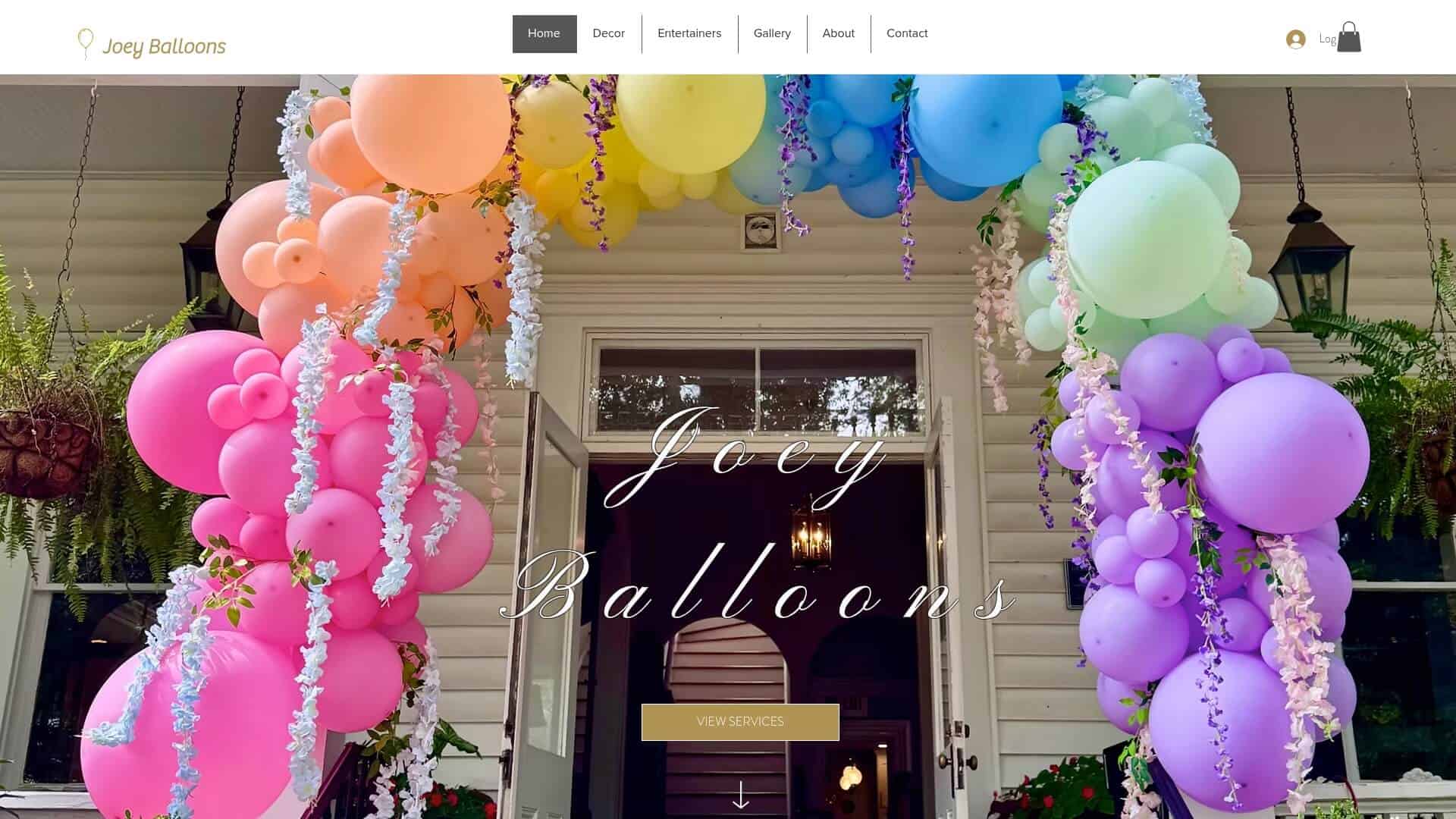 Top 5 balloonfantasyofatlanta.com Alternatives 2026 4 https://joeyballoons.com