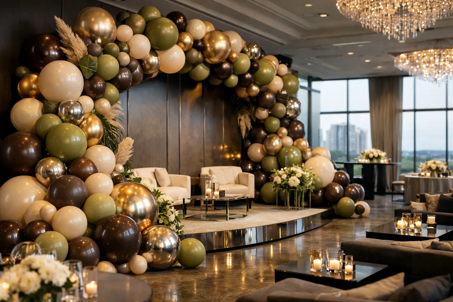 Alpharetta Corporate Launch Decor That Turns Heads