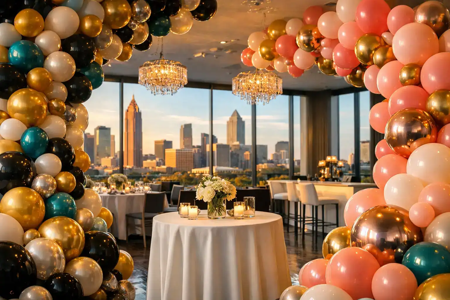 Design Stories 88 Atlanta Balloon Designer for Corporate Events