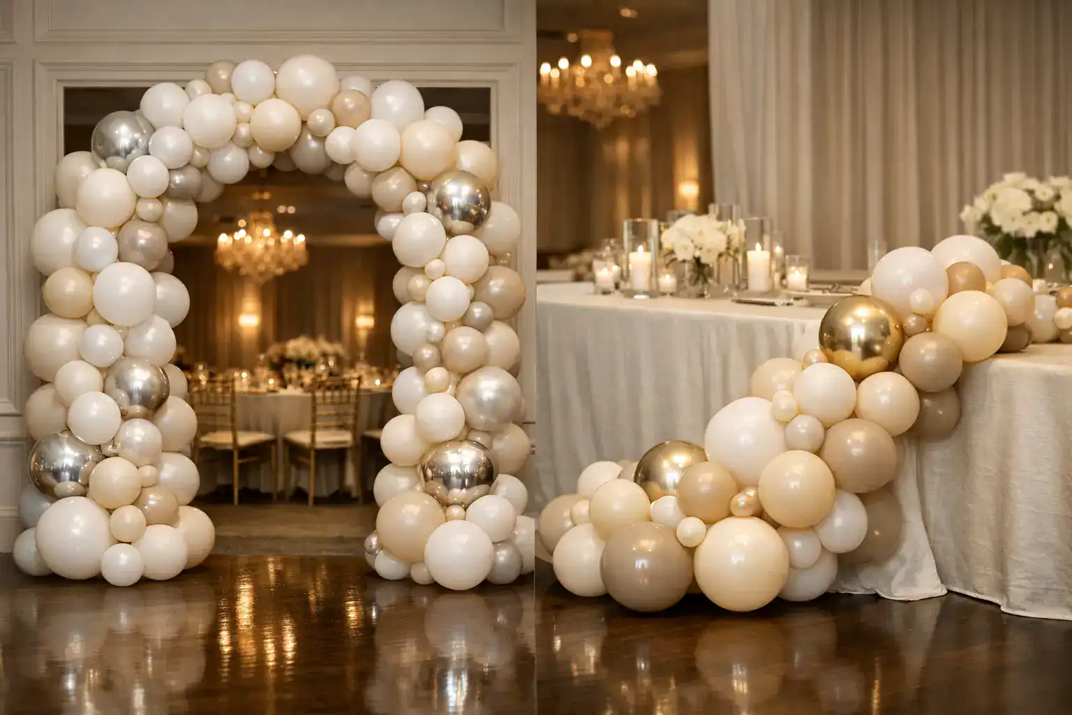 Design Stories 74 Balloon Arch vs Garland: Which Makes an Impact?