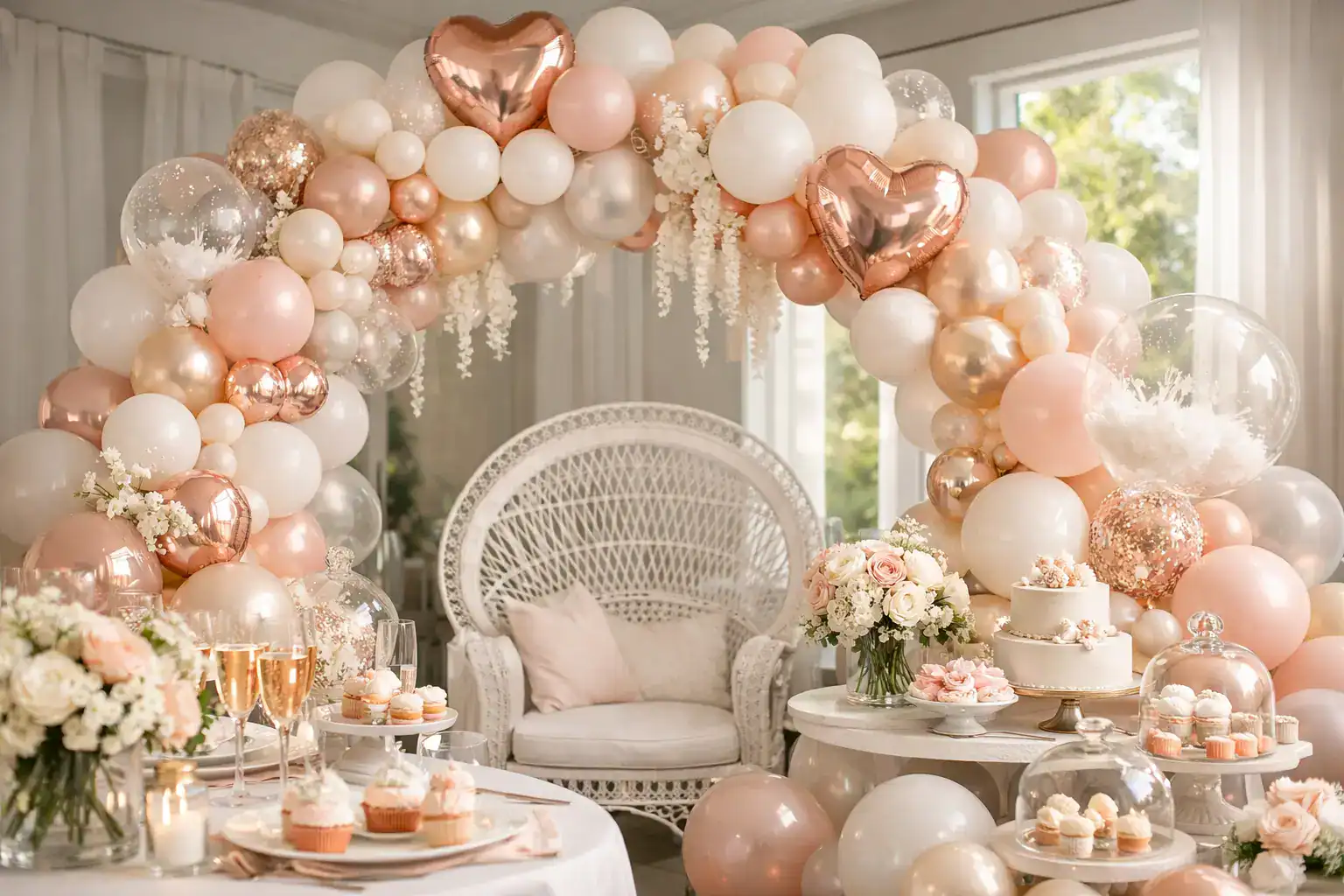 Design Stories 89 Bridal Shower Balloons That Steal the Scene