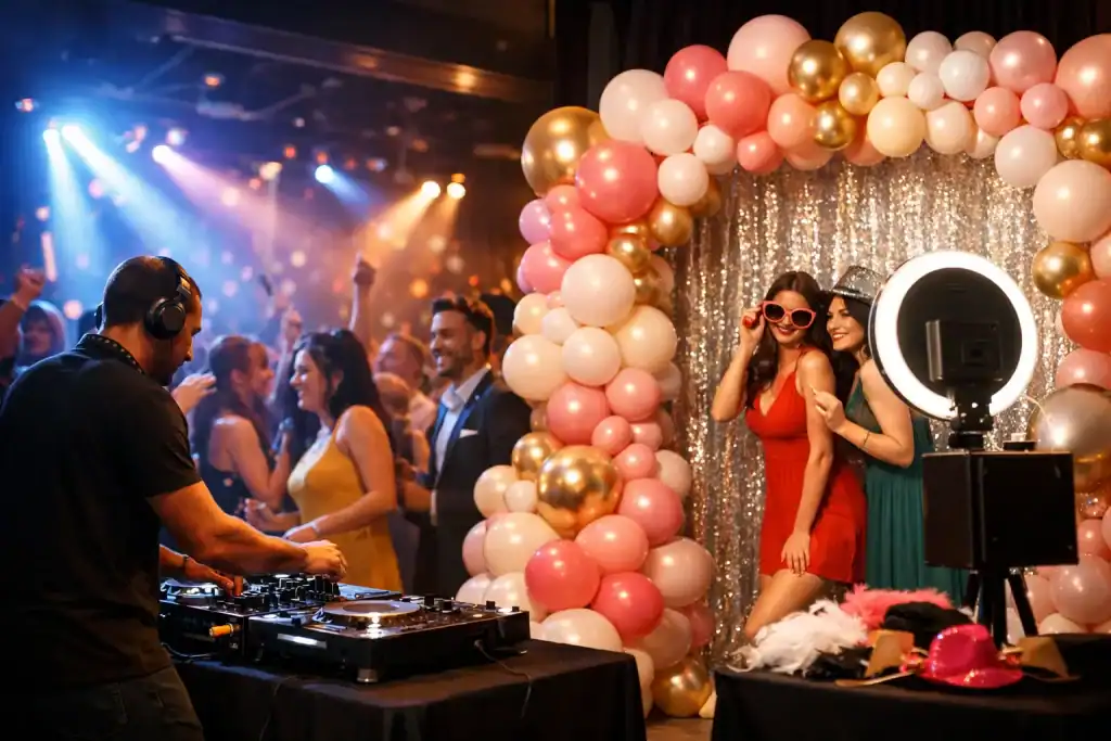 DJ or Photobooth Party: Which Creates More Buzz? 3 DJ or Photobooth Party: Which Creates More Buzz?