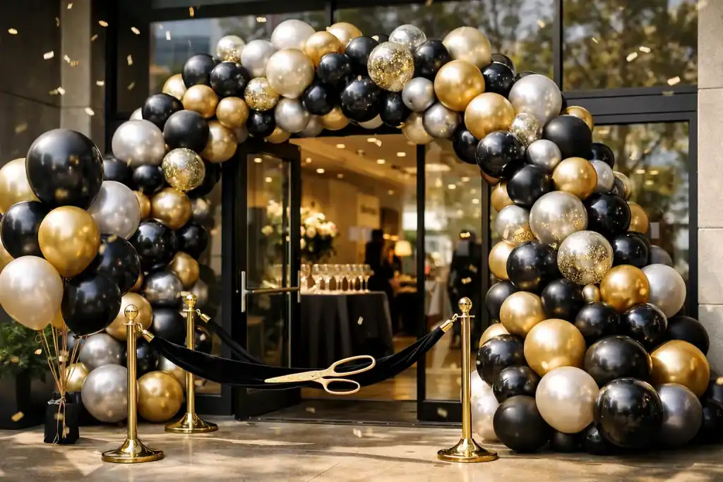 Do Balloons Attract Customers for Grand Opening? Do Balloons Attract Customers for Grand Opening?