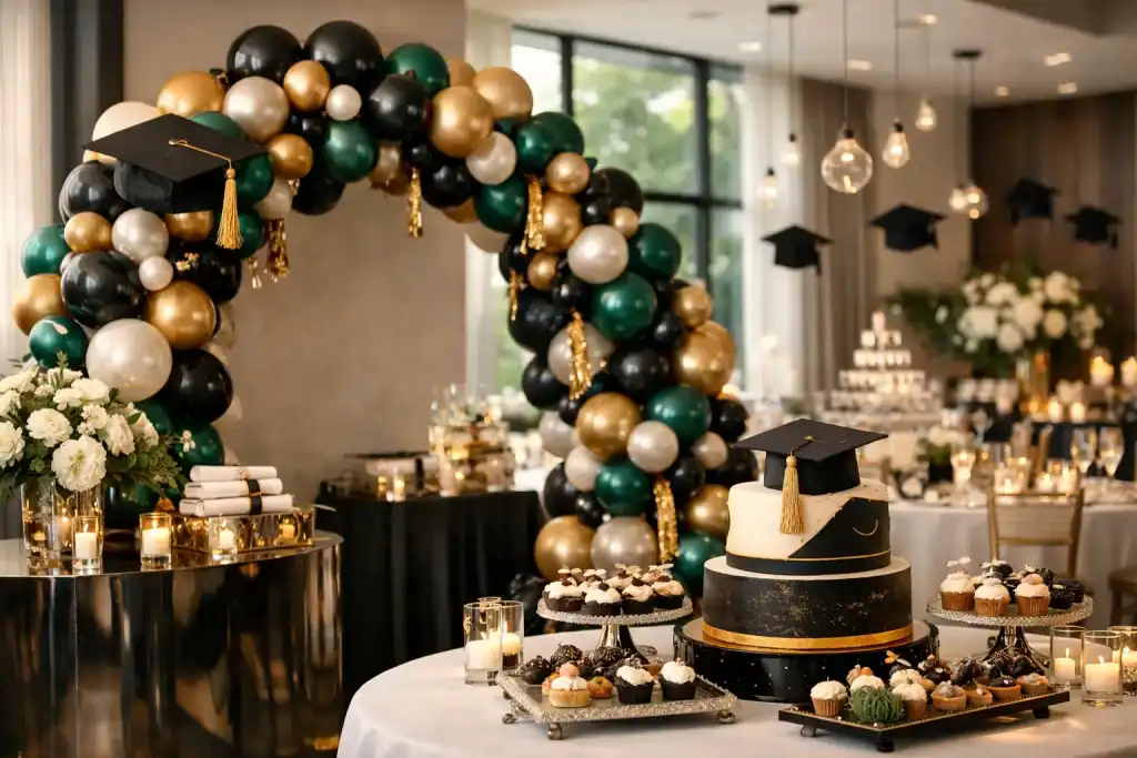 How to Decorate a Graduation Reception Like a Pro 9 How to Decorate a Graduation Reception Like a Pro