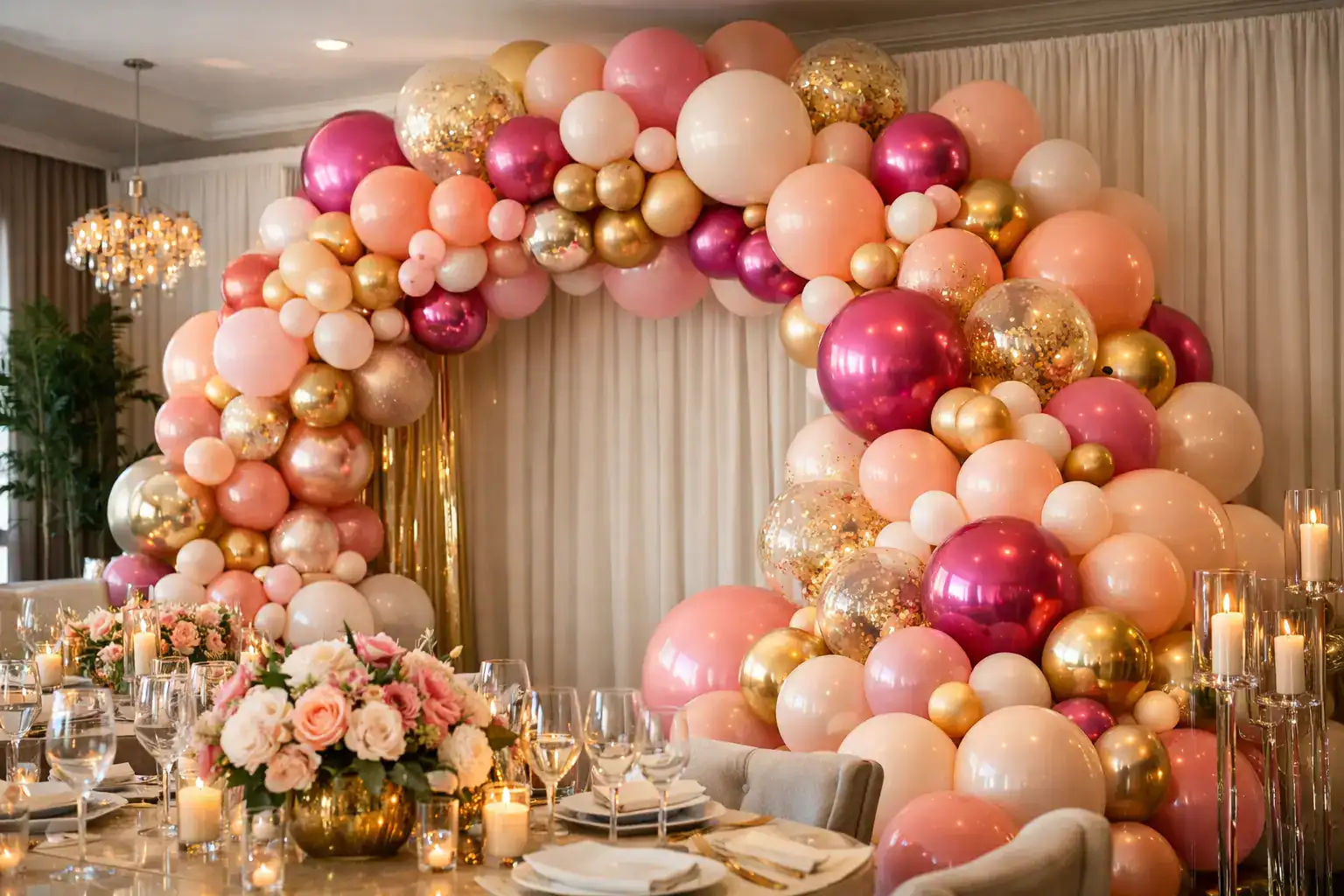 Design Stories 82 How to Style Luxury Balloon Installations