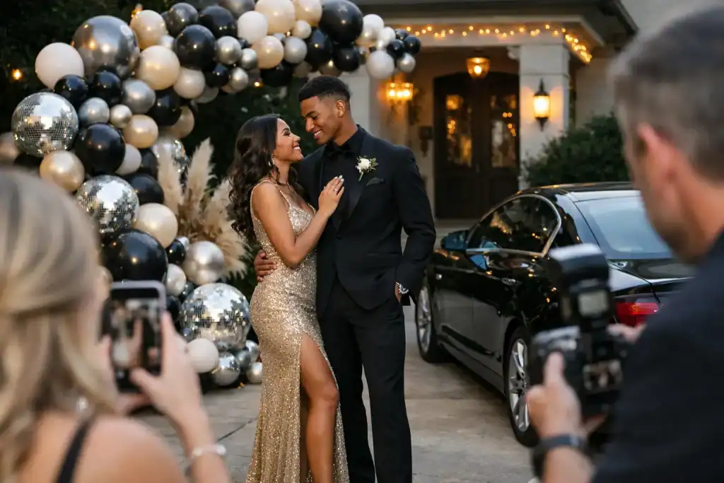 How to Style Prom Sendoff for Picture-Perfect Photos 5 How to Style Prom Sendoff for Picture-Perfect Photos