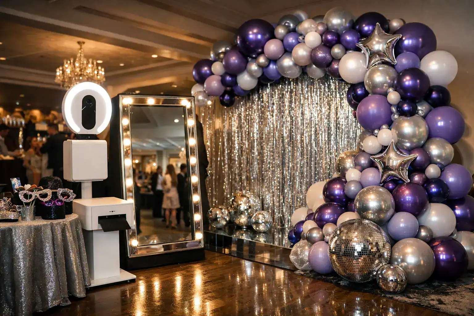 Photo Booth Rental for Party Wow Factor