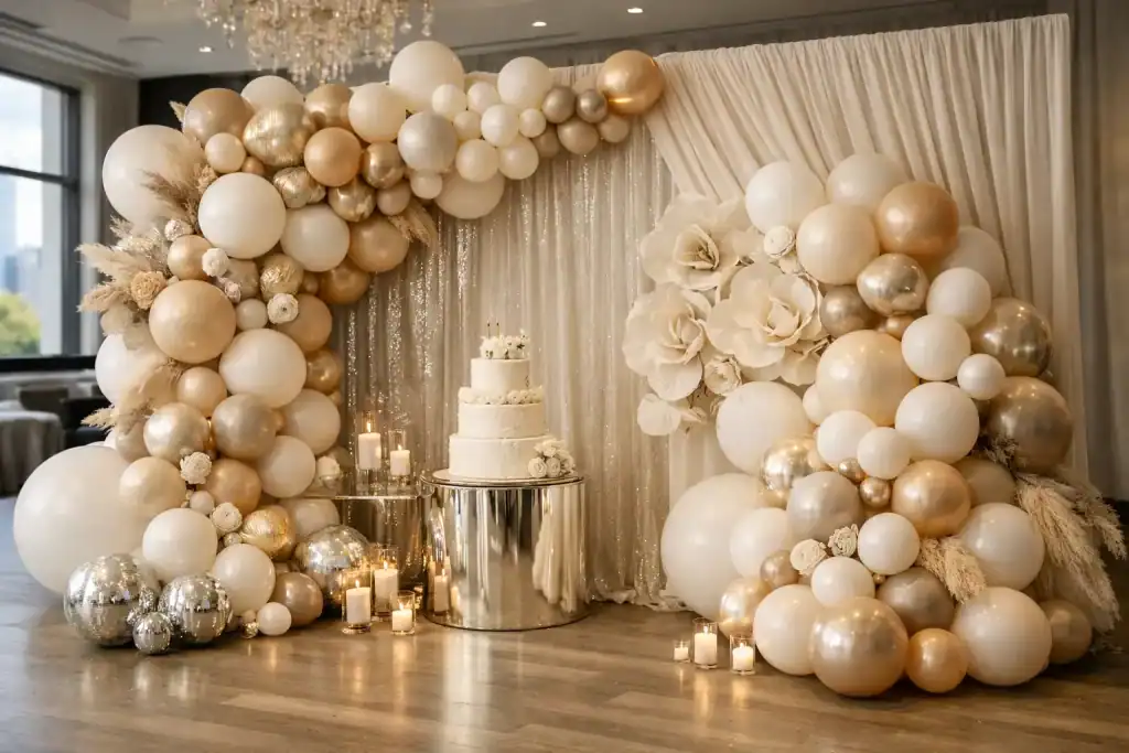10 Birthday Photo Wall Examples That Wow Guests 2 10 Birthday Photo Wall Examples That Wow Guests