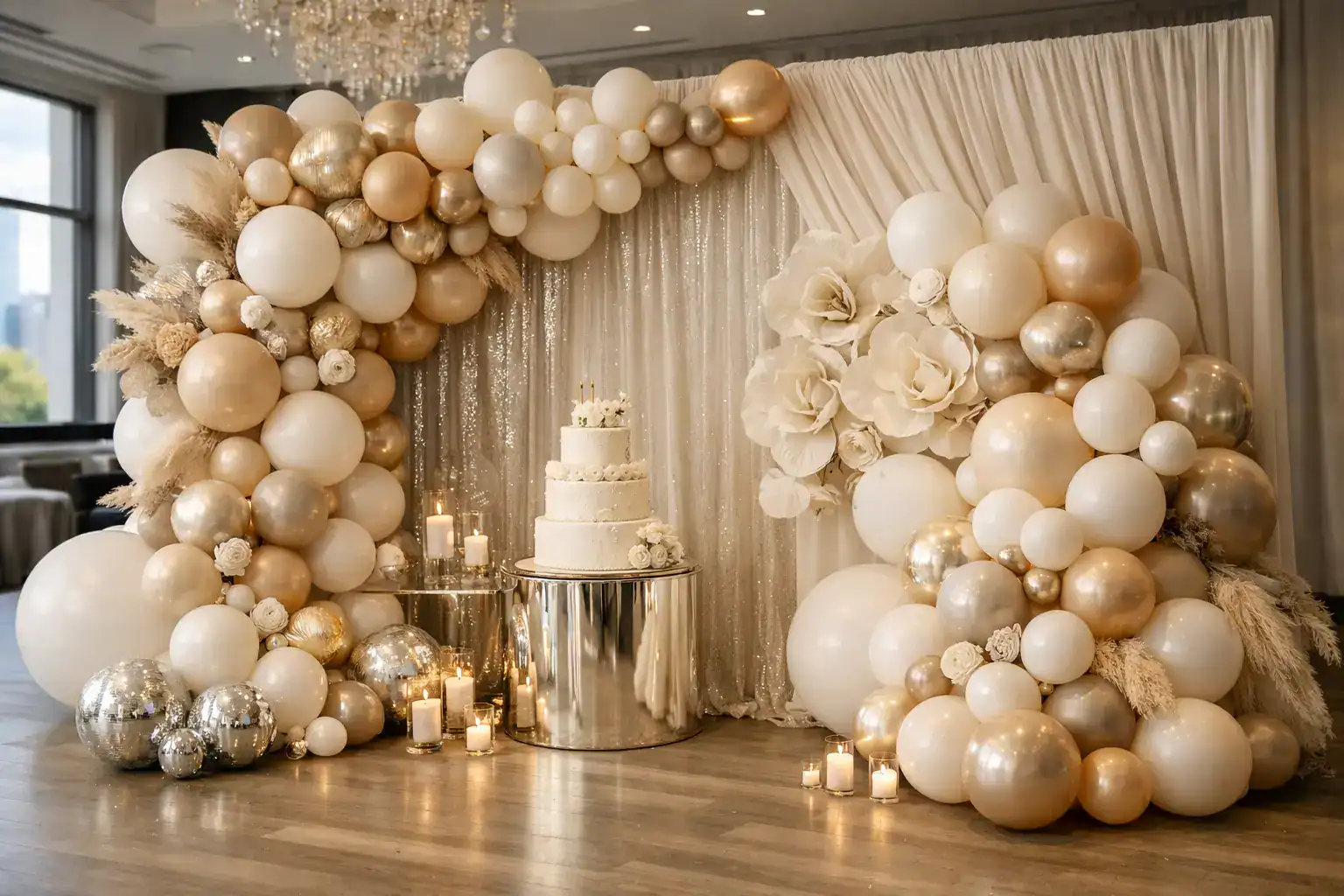 Design Stories 50 10 Birthday Photo Wall Examples That Wow Guests