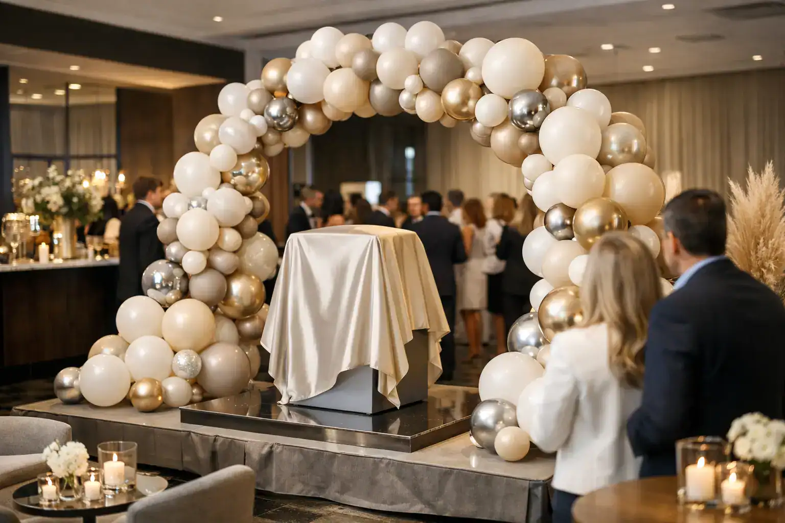 10 Corporate Launch Decor Examples That Draw a Crowd