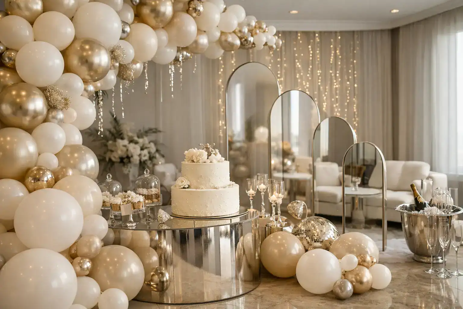 Design Stories 49 A Guide to Milestone Birthday Decor That Pops