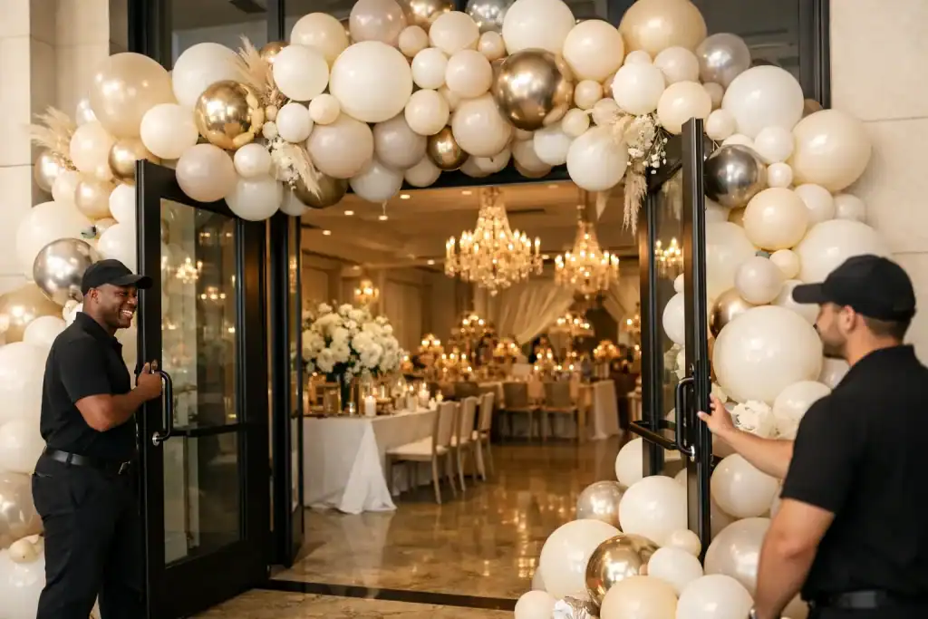 Balloon Delivery That Makes Every Entrance 6 Balloon Delivery That Makes Every Entrance