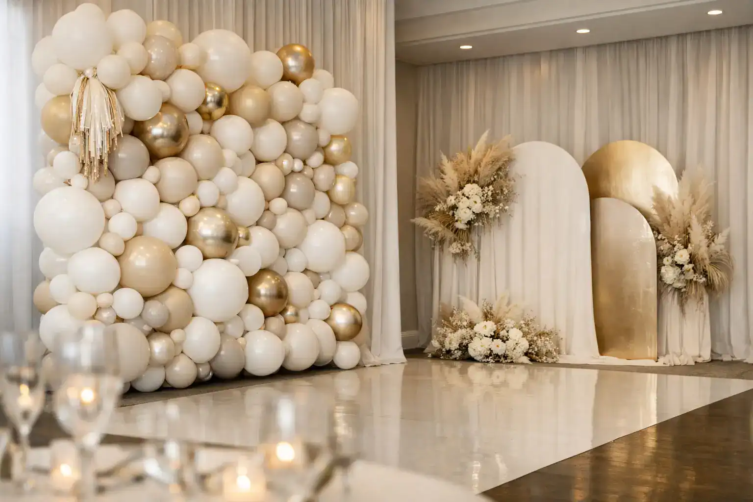 Design Stories 48 Balloon Wall Versus Backdrop: Which Wins?